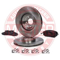 MASTER-SPORT GERMANY 202401960 — Set discuri și plăcuțe de frână