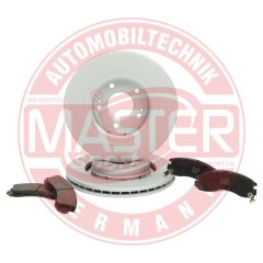 MASTER-SPORT GERMANY 202402150 — Комплект тормозных дисков и колодок