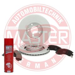 MASTER-SPORT GERMANY 202402150P — Set discuri și plăcuțe de frână