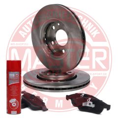 MASTER-SPORT GERMANY 202402210P — Set discuri și plăcuțe de frână
