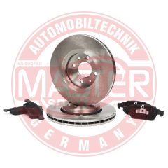 MASTER-SPORT GERMANY 202402530 — Set discuri și plăcuțe de frână