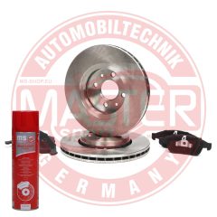 MASTER-SPORT GERMANY 202402530P — Set discuri și plăcuțe de frână