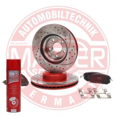 MASTER-SPORT GERMANY 202421450P — Set discuri și plăcuțe de frână