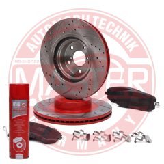 MASTER-SPORT GERMANY 202421960P — Set discuri și plăcuțe de frână