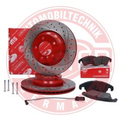 MASTER-SPORT GERMANY 202422000 — Set discuri și plăcuțe de frână