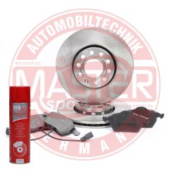 MASTER-SPORT GERMANY 202501050P — Set discuri și plăcuțe de frână