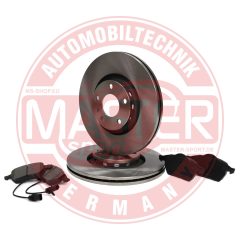 MASTER-SPORT GERMANY 202501370 — Комплект тормозных дисков и колодок