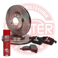 MASTER-SPORT GERMANY 202501410P — Set discuri și plăcuțe de frână