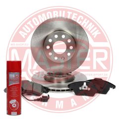 MASTER-SPORT GERMANY 202501450P — Set discuri și plăcuțe de frână