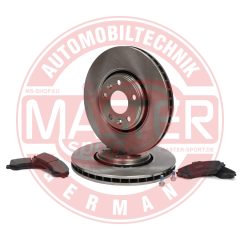 MASTER-SPORT GERMANY 202525470 — Set discuri și plăcuțe de frână