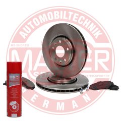 MASTER-SPORT GERMANY 202525470P — Set discuri și plăcuțe de frână