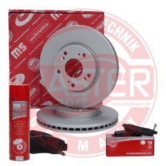 MASTER-SPORT GERMANY 202551890P — Комплект тормозных дисков и колодок