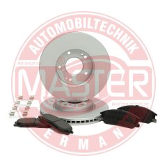 MASTER-SPORT GERMANY 202601260 — Комплект тормозных дисков и колодок