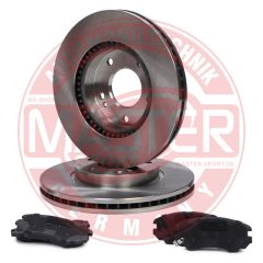 MASTER-SPORT GERMANY 202601280 — Set discuri și plăcuțe de frână
