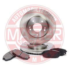 MASTER-SPORT GERMANY 202601500 — Set discuri și plăcuțe de frână