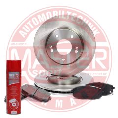 MASTER-SPORT GERMANY 202601500P — Set discuri și plăcuțe de frână