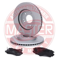 MASTER-SPORT GERMANY 202651280 — Set discuri și plăcuțe de frână
