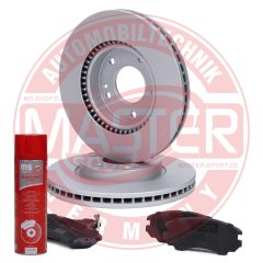 MASTER-SPORT GERMANY 202651280P — Set discuri și plăcuțe de frână