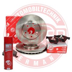 MASTER-SPORT GERMANY 202801060P — Set discuri și plăcuțe de frână