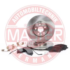 MASTER-SPORT GERMANY 202801360 — Set discuri și plăcuțe de frână