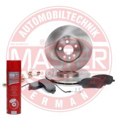 MASTER-SPORT GERMANY 202801360P — Set discuri și plăcuțe de frână