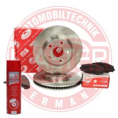 MASTER-SPORT GERMANY 202801590P — Set discuri și plăcuțe de frână
