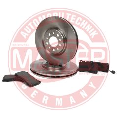 MASTER-SPORT GERMANY 202801911 — Set discuri și plăcuțe de frână