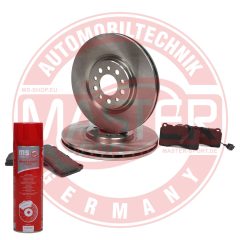 MASTER-SPORT GERMANY 202801911P — Set discuri și plăcuțe de frână