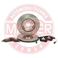 MASTER-SPORT GERMANY 202801921 — Set discuri și plăcuțe de frână