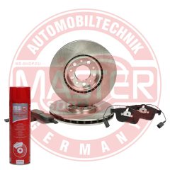 MASTER-SPORT GERMANY 202801921P — Set discuri și plăcuțe de frână