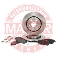 MASTER-SPORT GERMANY 202802170 — Set discuri și plăcuțe de frână
