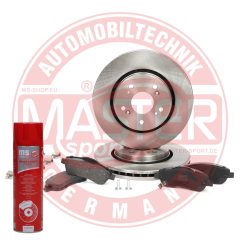 MASTER-SPORT GERMANY 202802170P — Set discuri și plăcuțe de frână