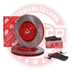 MASTER-SPORT GERMANY 202821911 — Set discuri și plăcuțe de frână