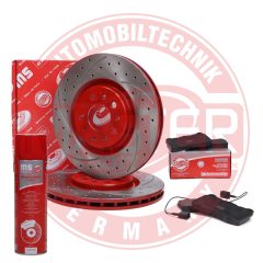 MASTER-SPORT GERMANY 202821911P — Set discuri și plăcuțe de frână