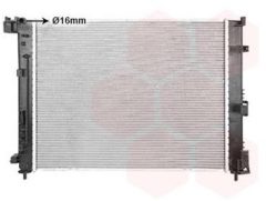 VAN WEZEL 13012714 — Radiator răcire motor