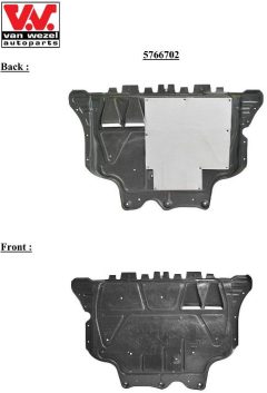 VAN WEZEL 5766702 — Izolație compartiment motor