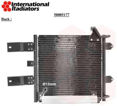 VAN WEZEL 58005177 — Radiator aer condiționat