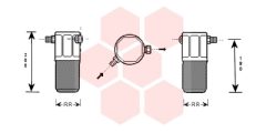VAN WEZEL 0100D099 — Осушитель кондиционера