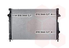 VAN WEZEL 02012713 — Radiator răcire motor