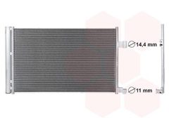 VAN WEZEL 02015706 — Radiator aer condiționat