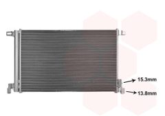 VAN WEZEL 03015711 — Radiator aer condiționat