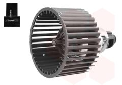 VAN WEZEL 0314773 — Ventilator habitaclu