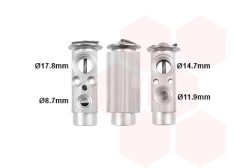 VAN WEZEL 06001360 — Supapă de expansiune aer condiționat