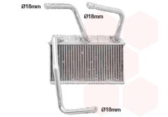 VAN WEZEL 06006599 — Radiator încălzire habitaclu
