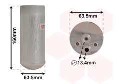 VAN WEZEL 0600D063 — Осушитель кондиционера