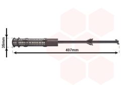 VAN WEZEL 0600D270 — Осушитель кондиционера