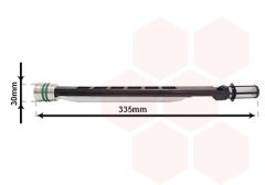 VAN WEZEL 0600D297 — Filtru deshidrator aer condiționat