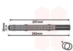 VAN WEZEL 0600D298 — Filtru deshidrator aer condiționat