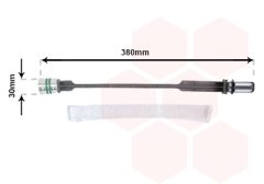 VAN WEZEL 0600D313 — Осушитель кондиционера