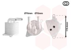 VAN WEZEL 06013774 — Radiator ulei cutie de viteze automată